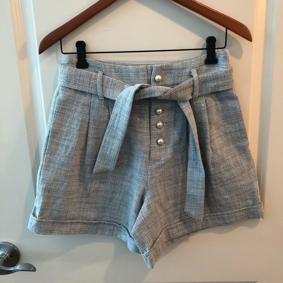 Generation Love Pearl Buttons Shorts - Picture 1 of 16